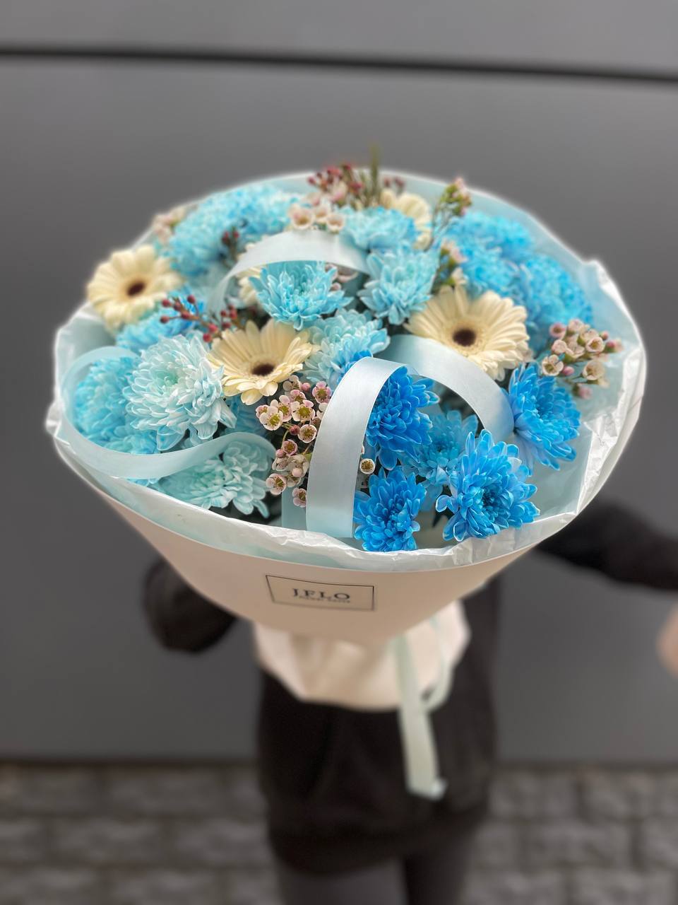 Букет "Голубые дали" в Сириусе