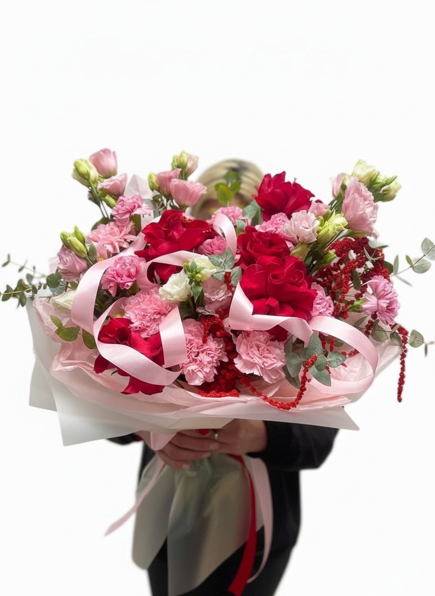  Букет "Сердце королевы" в Сириусе