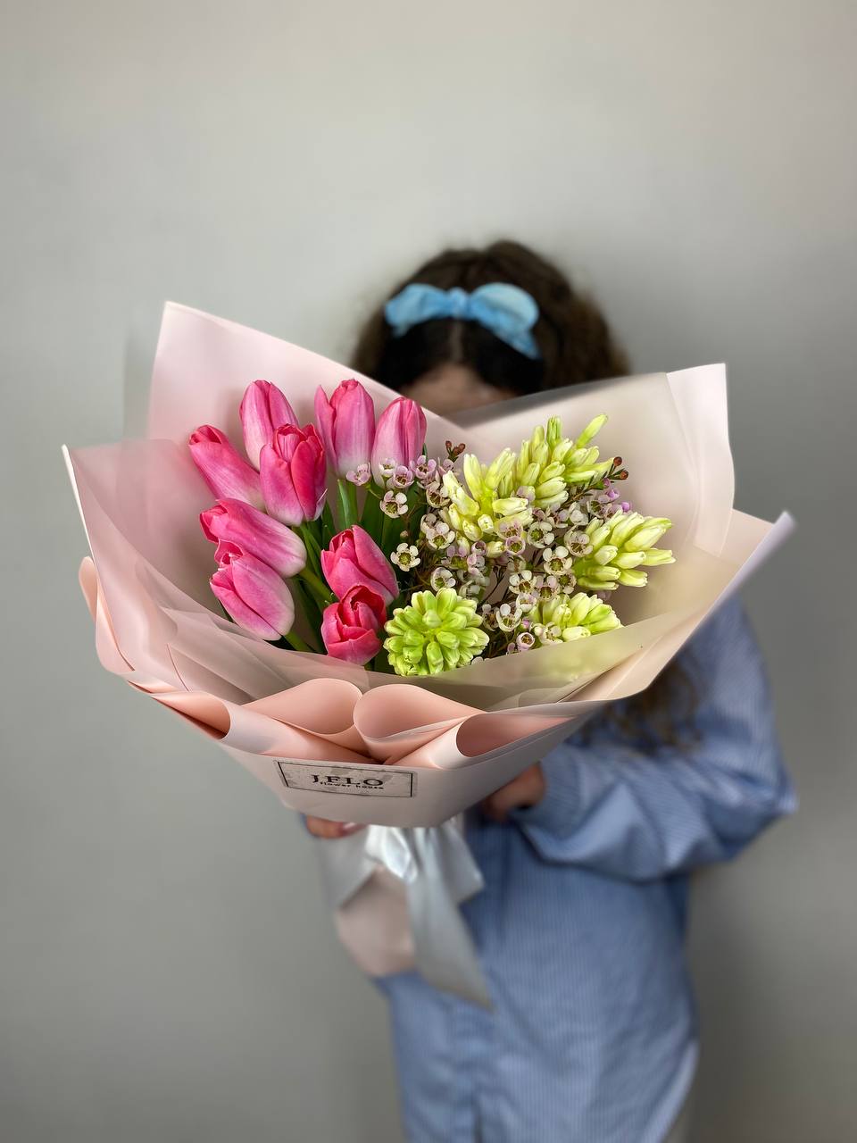  Дуо тюльпаны и гиацинты в Сириусе