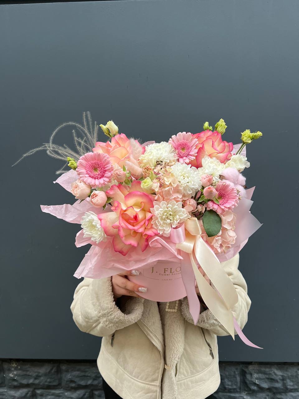 Бокс "Нежный поцелуй" в Сириусе