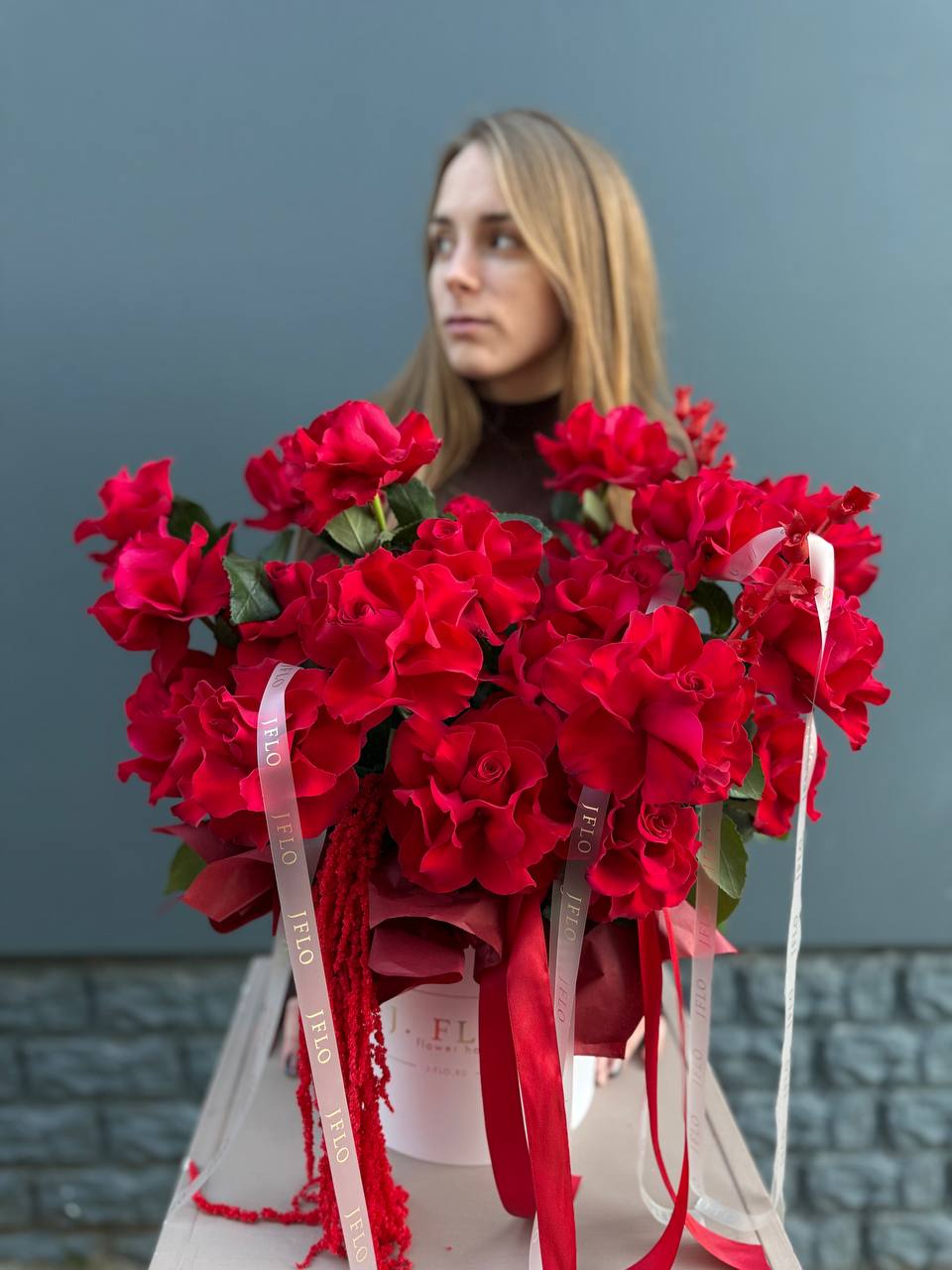 21 Французская роза с доставкой в Сириусе