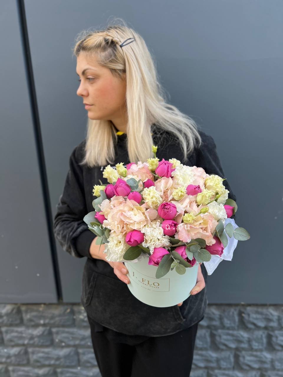 Сборный бокс премьер в Сириусе