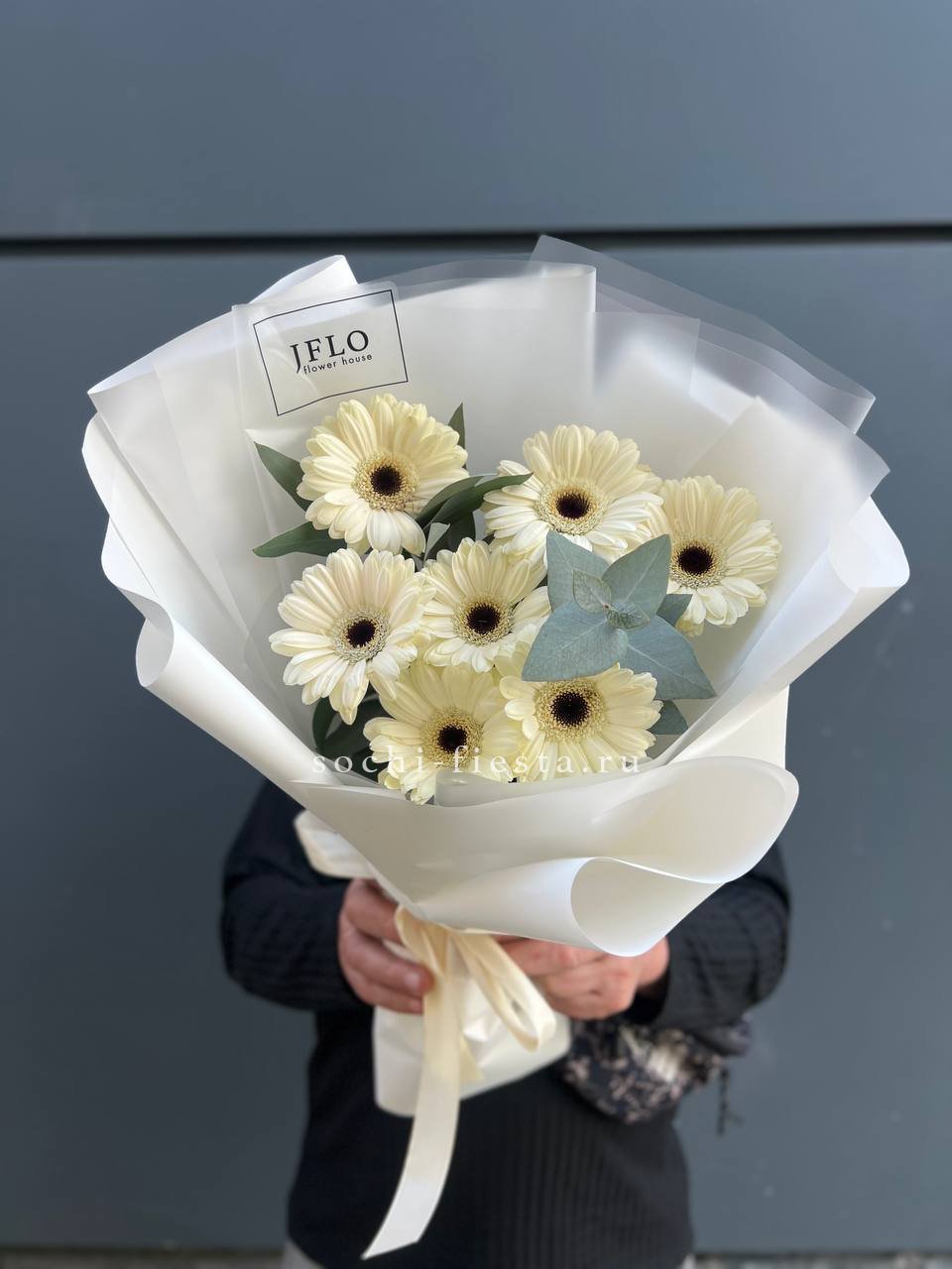 Букет голландских гербер S1 в Сириусе