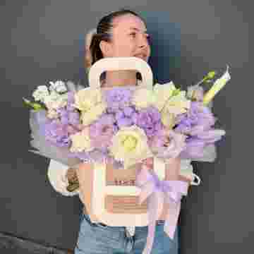 Flower bag "Danatello" в Сириусе