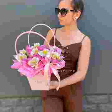 Flower bag "Rokki" с доставкой в Сириусе