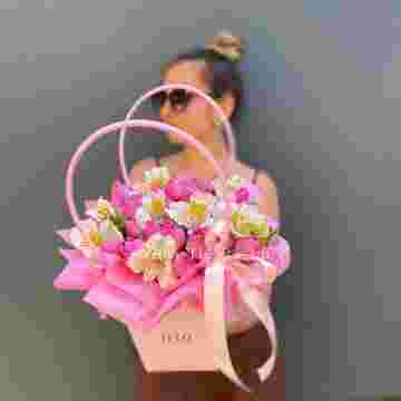 Flower bag "Rokki" - купить и заказать в Сириусе