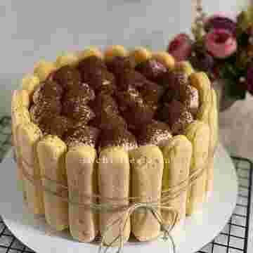 Торт " TIRAMISU" в Сириусе