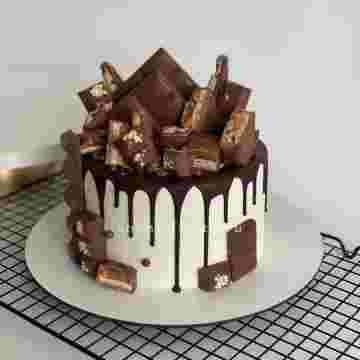 Торт "BOMBA DI CIOCCOLATO" в Сириусе