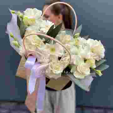 Flower bag "alba" в Сириусе