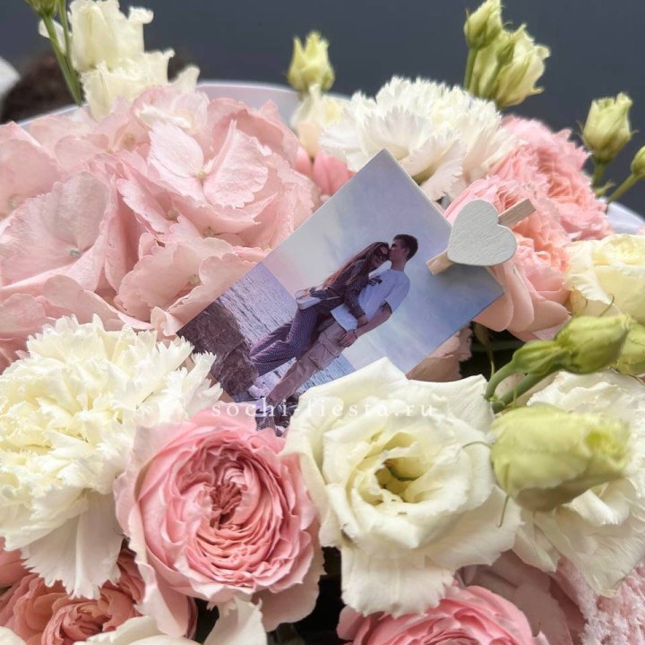 Открытка  Ваше фото с доставкой в Сириусе