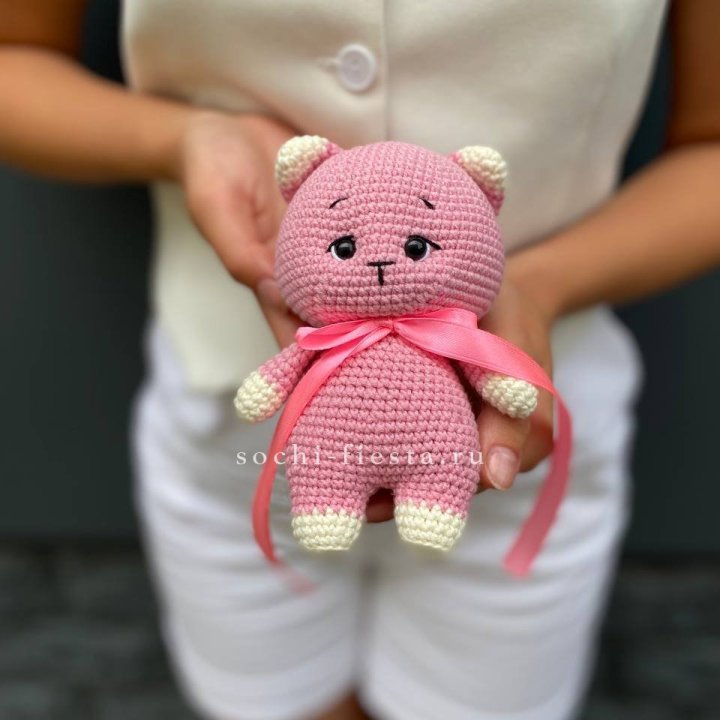 Котенок ручной работы в Сириусе