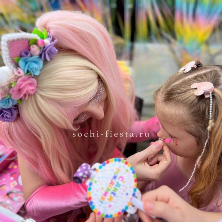 Блеск тату и Бьюти бокс в Сириусе