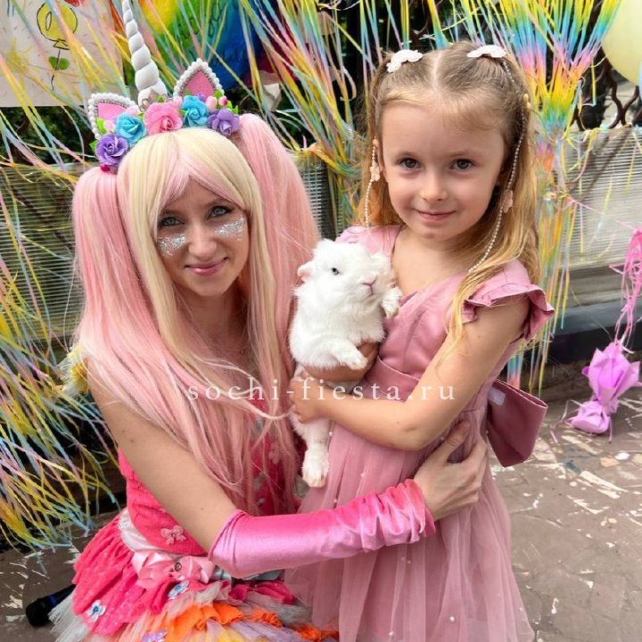 Шоу с кроликом в Сириусе