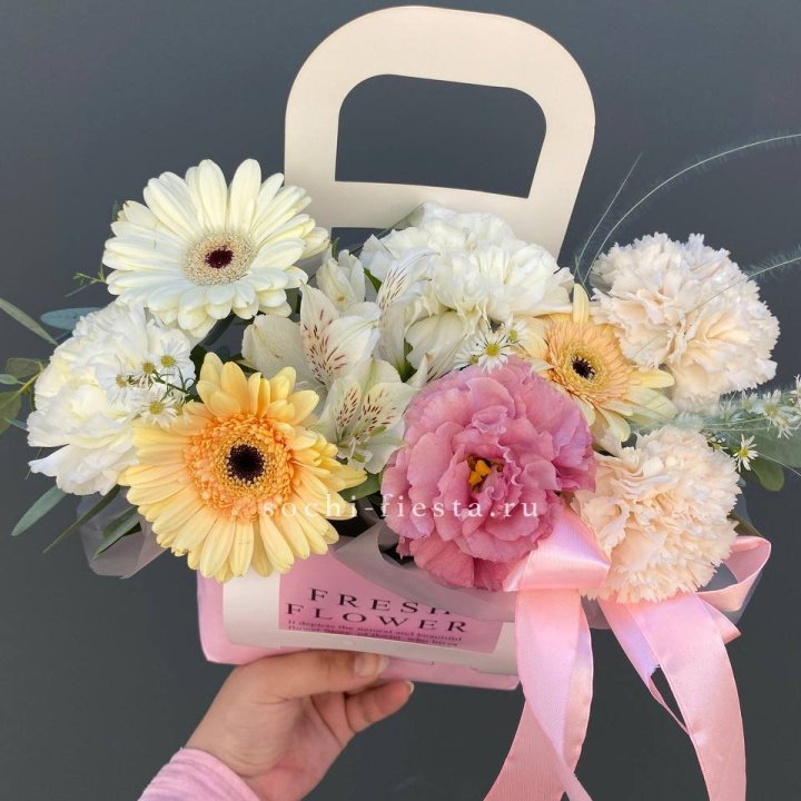 Flower bag №11 в Сириусе