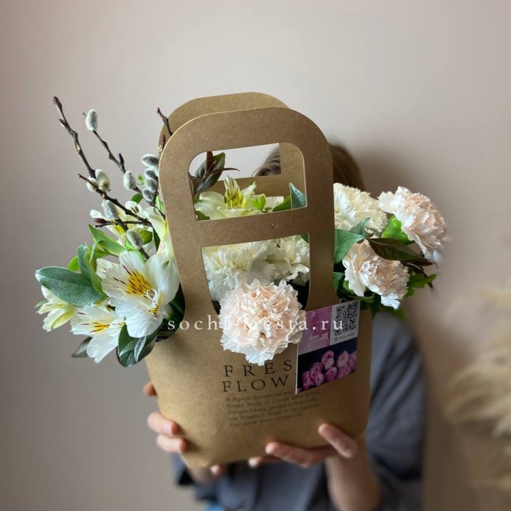 Flower bag "Fiber" в Сириусе