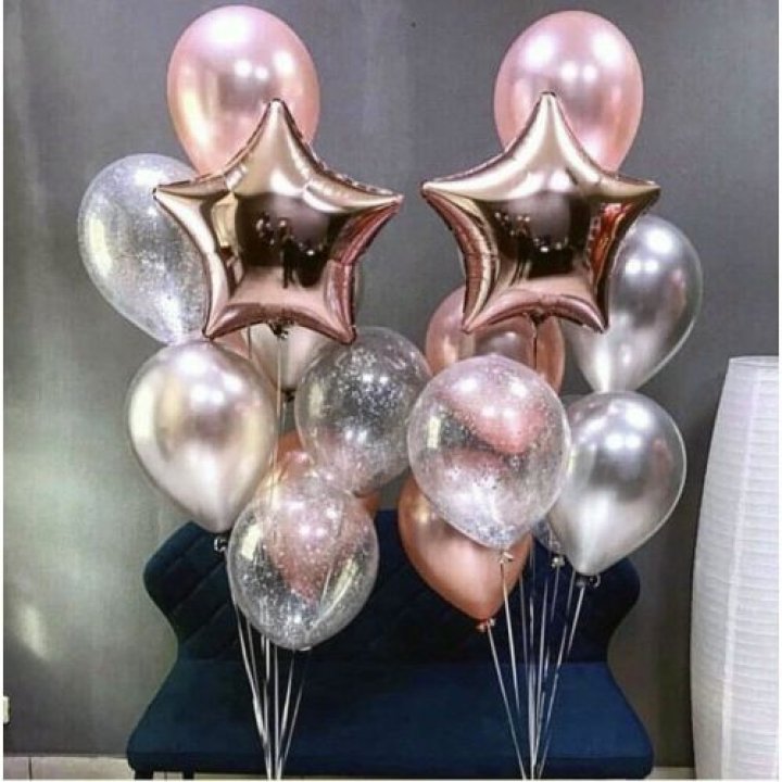 Фонтаны шаров "Дубль старт" в Сириусе