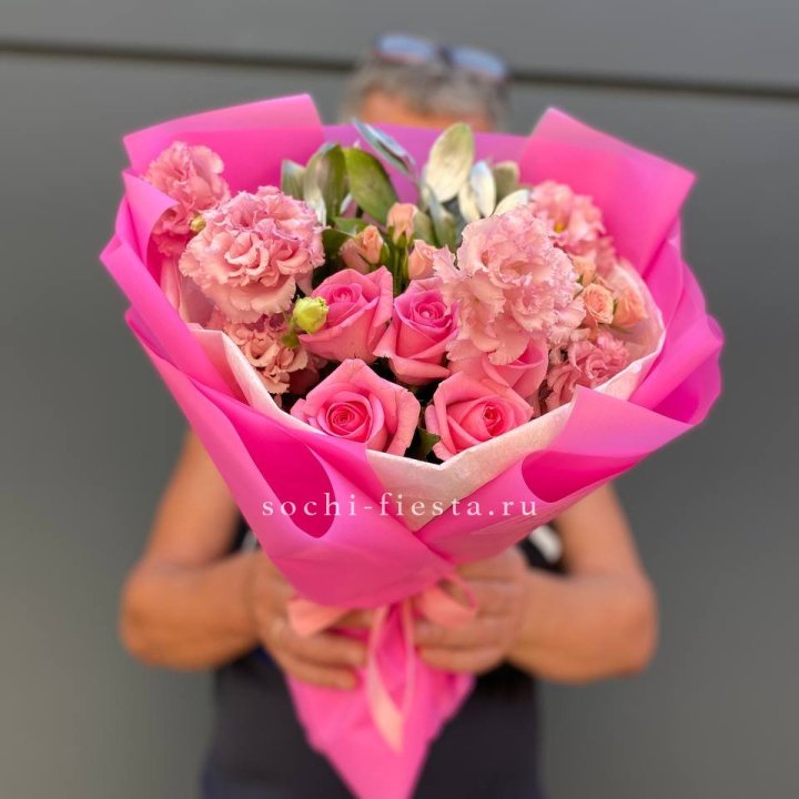 Букет "Бридж" в Сириусе