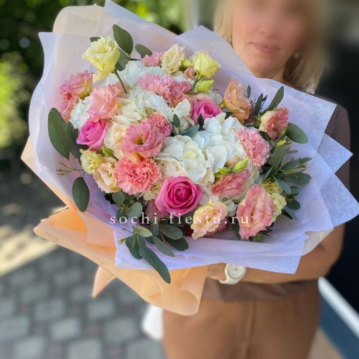 Букет "Ависаж" в Сириусе