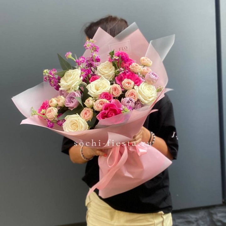 Букет "Кристи" в Сириусе