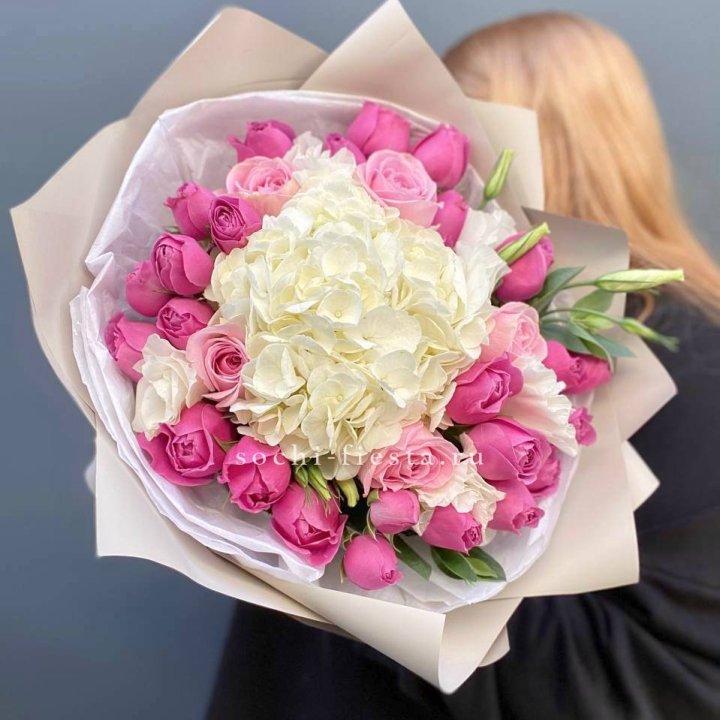 Букет "Камео" в Сириусе