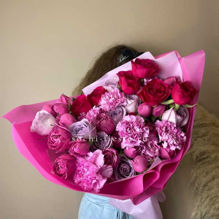  Букет "Фламенко" в Сириусе