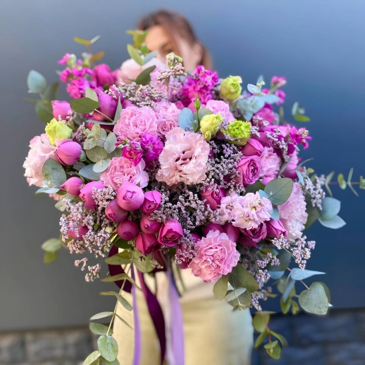 Дизайнерский букет №11 в Сириусе