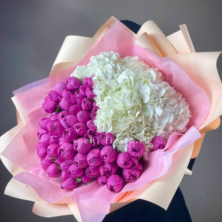 Букет "Camela" в Сириусе