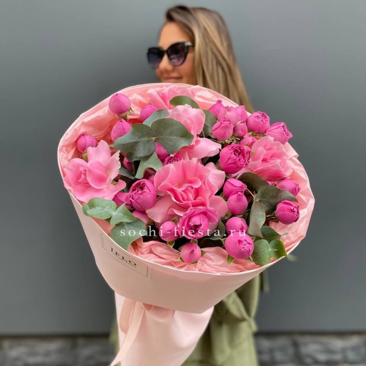 Букет "Талейра" в Сириусе