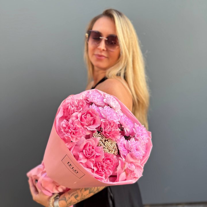  Букет  " Нежность" в Сириусе