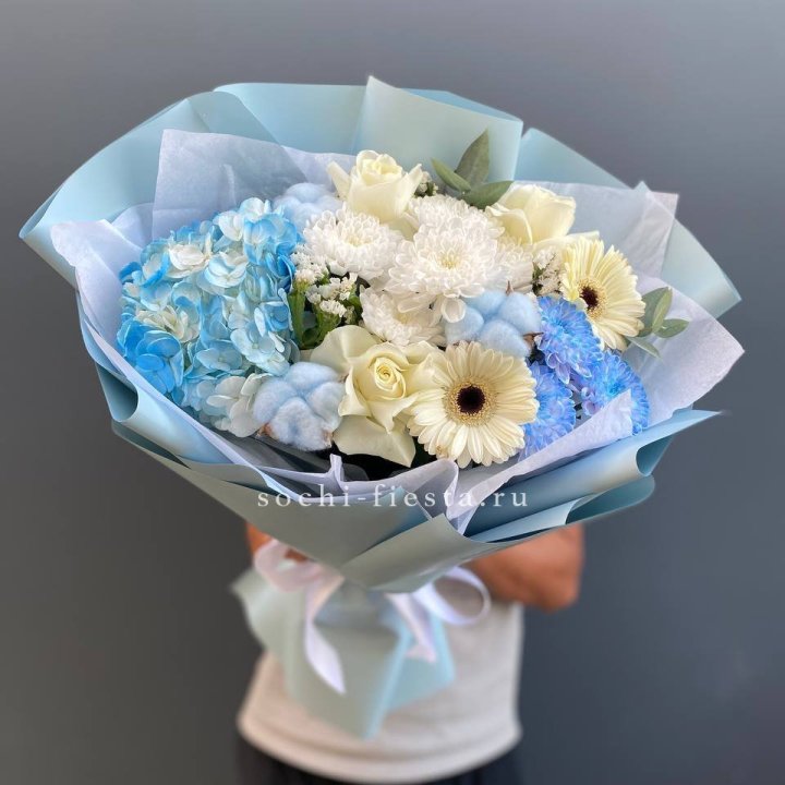  Букет  "Лагуна" с доставкой в Сириусе