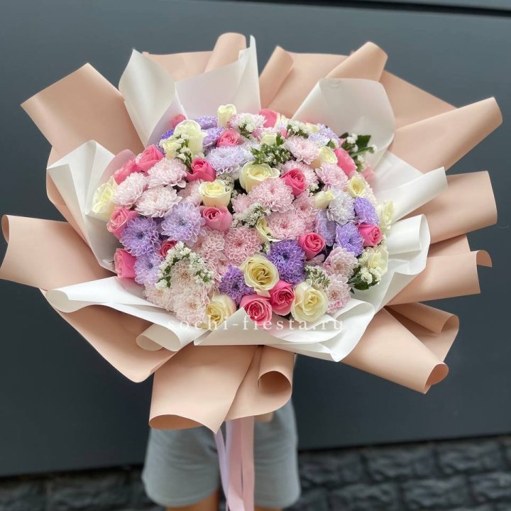  Букет  "Богиня" в Сириусе