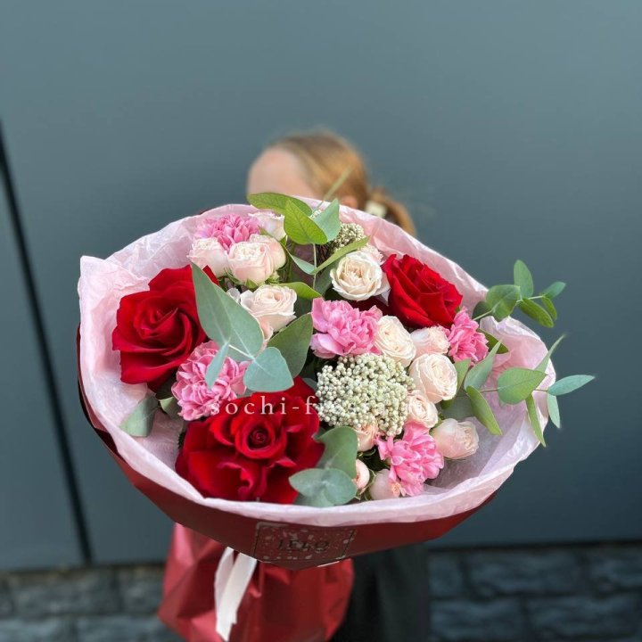 Букет "Diablo" в Сириусе