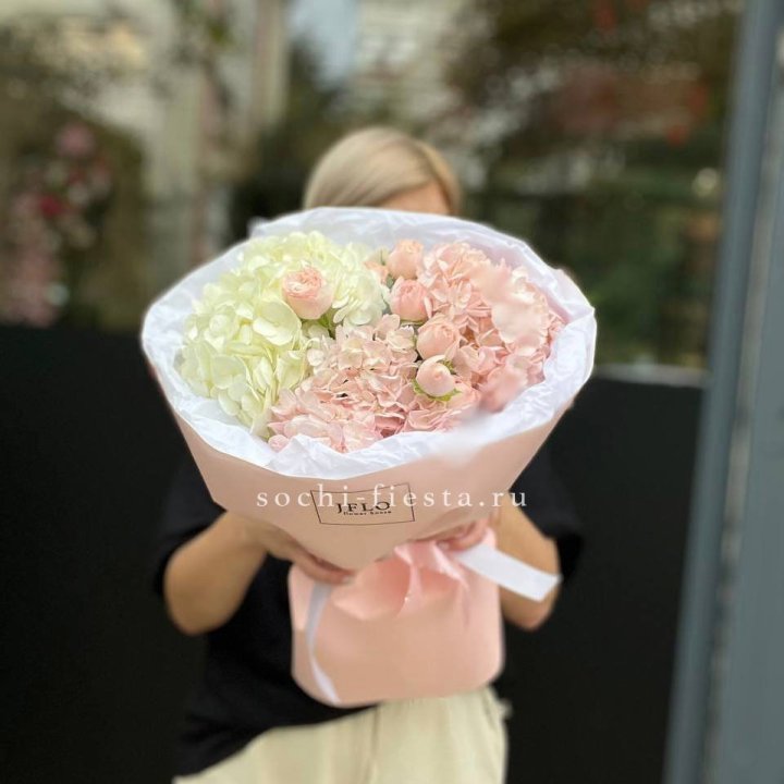 Дуо букет 3 в Сириусе