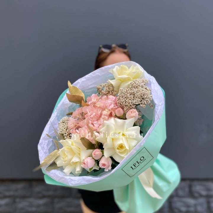 Букет "Белые ночи" в Сириусе