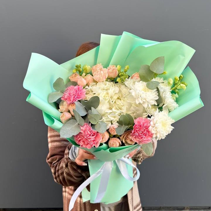 Букет "Лунное сияние" в Сириусе