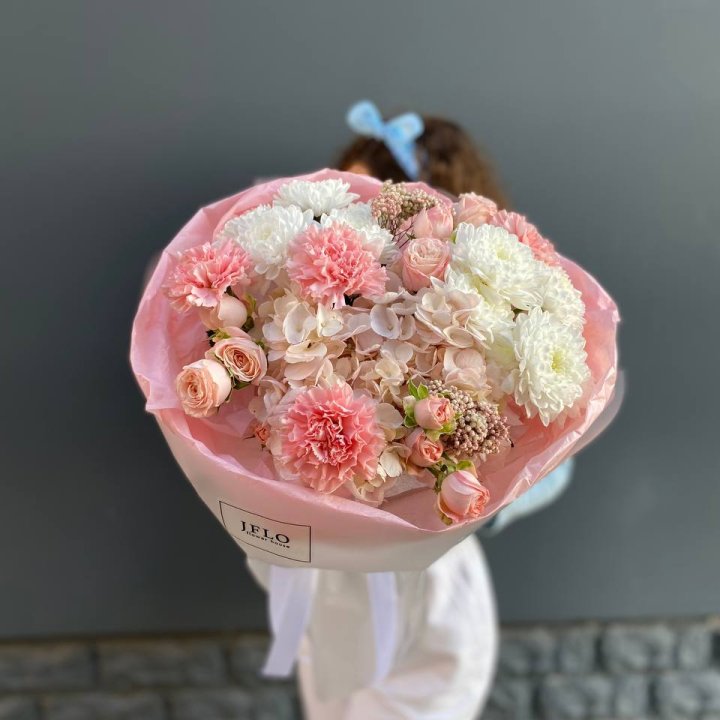  Букет "Мармеладка" в Сириусе