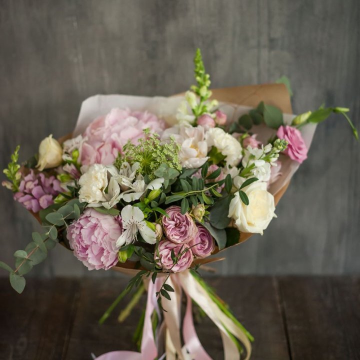 Дизайнерский букет №2 в Сириусе