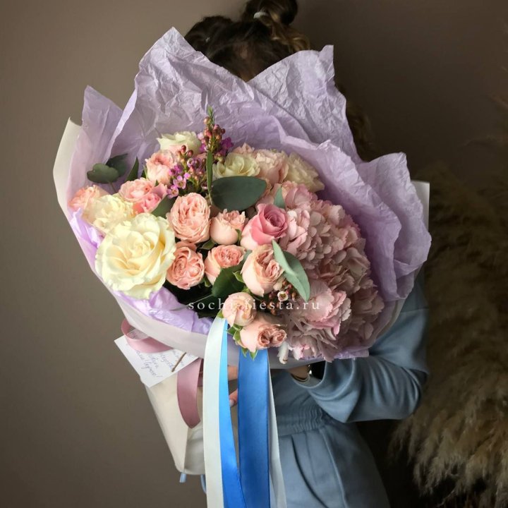 Букет "Дримс" в Сириусе