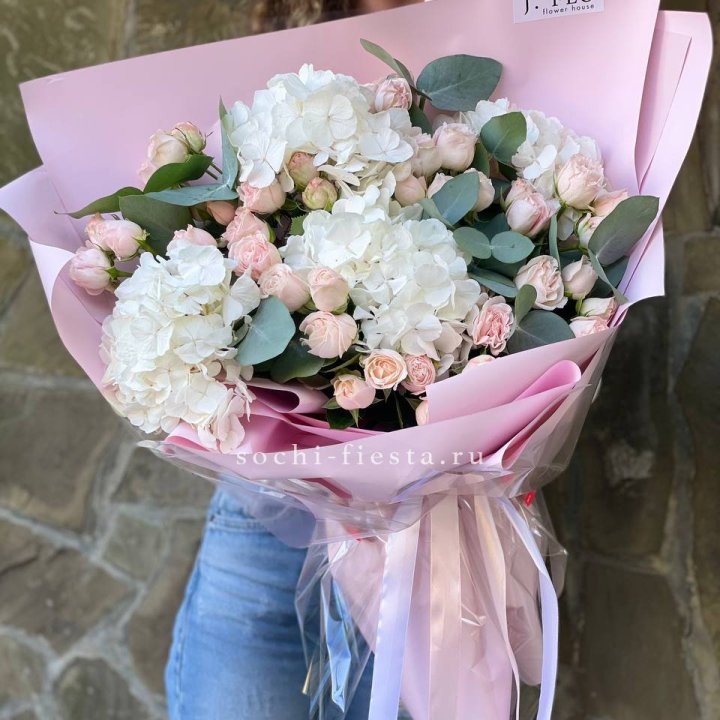 Boom-букет №2 в Сириусе