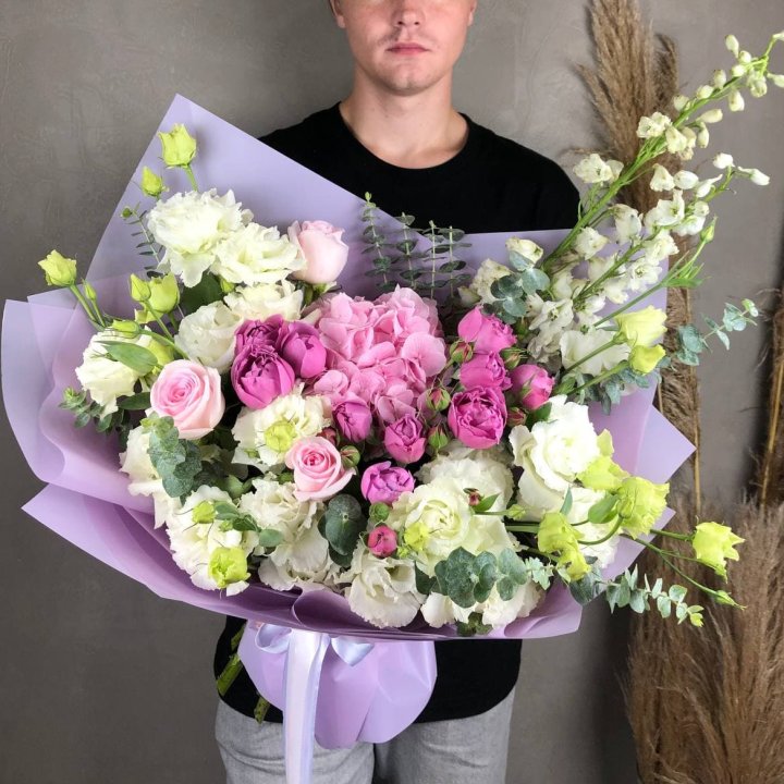 Дизайнерский букет "Венера" в Сириусе