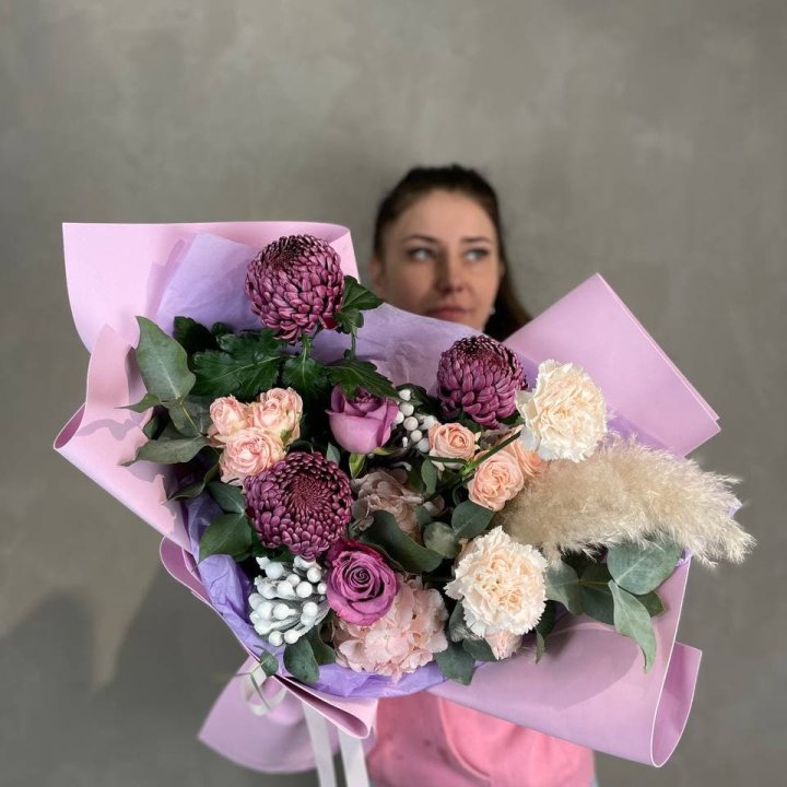 Дизайнерский букет №18 в Сириусе