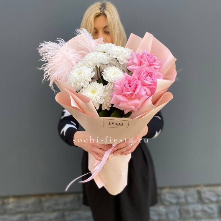 Мини букет 2 в Сириусе