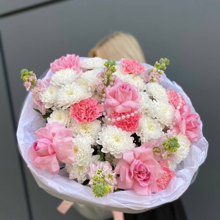 Букет "Барби" в Сириусе