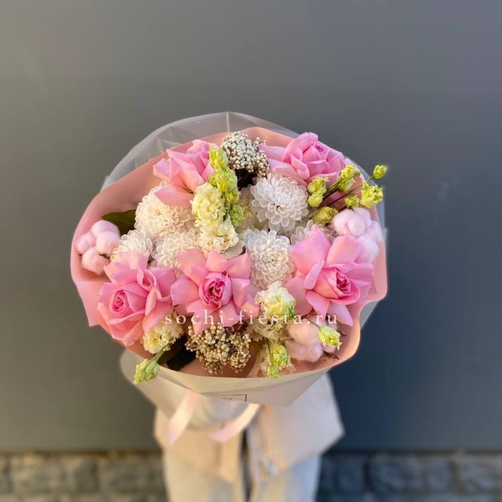  Букет "Сладкая любовь" в Сириусе