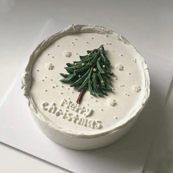 Бенто-торт "С Рождеством" в Сириусе