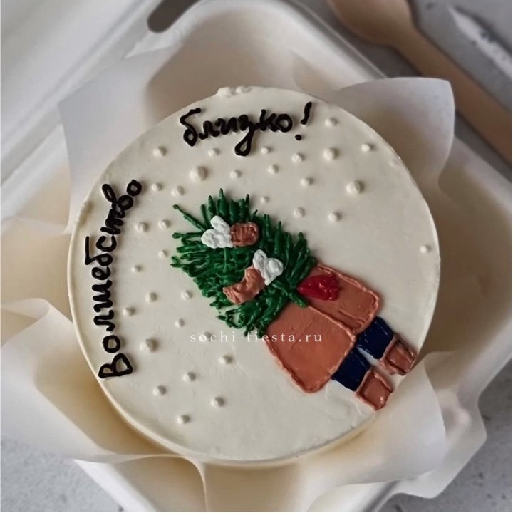 Бенто-торт "Волшебство близко" в Сириусе