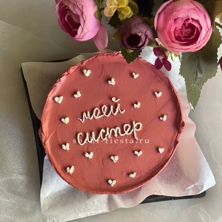 Бенто-торт "Моей систр" в Сириусе