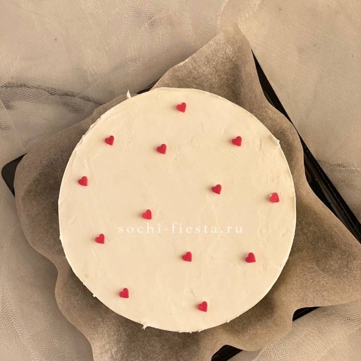 Бенто-торт Сердца в Сириусе