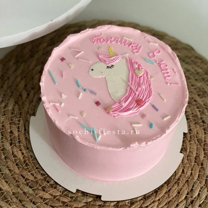 Бенто-торт "Пончику ... лет"  в Сириусе