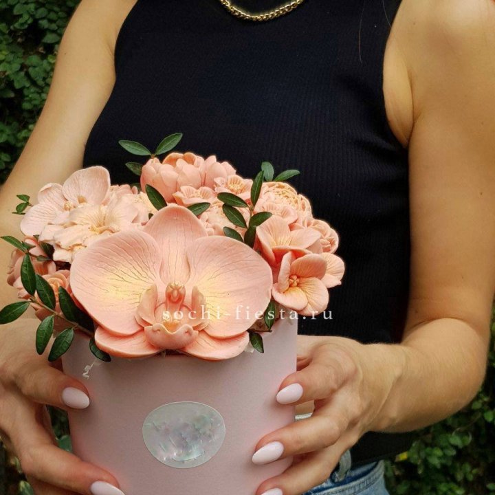 Шоколадный букет Орхидей в Сириусе